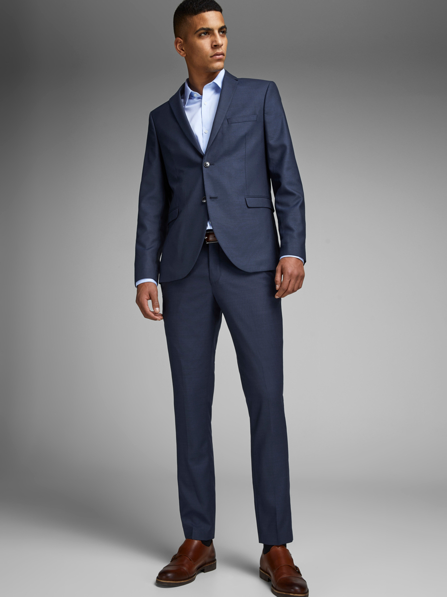 Broek van het merk Jack & Jones Premium in het Marine