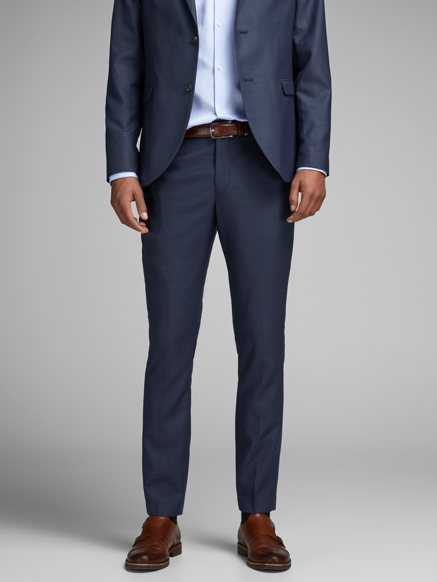 Broek van het merk Jack & Jones Premium in het Marine