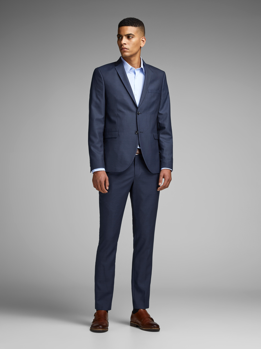 Broek van het merk Jack & Jones Premium in het Marine