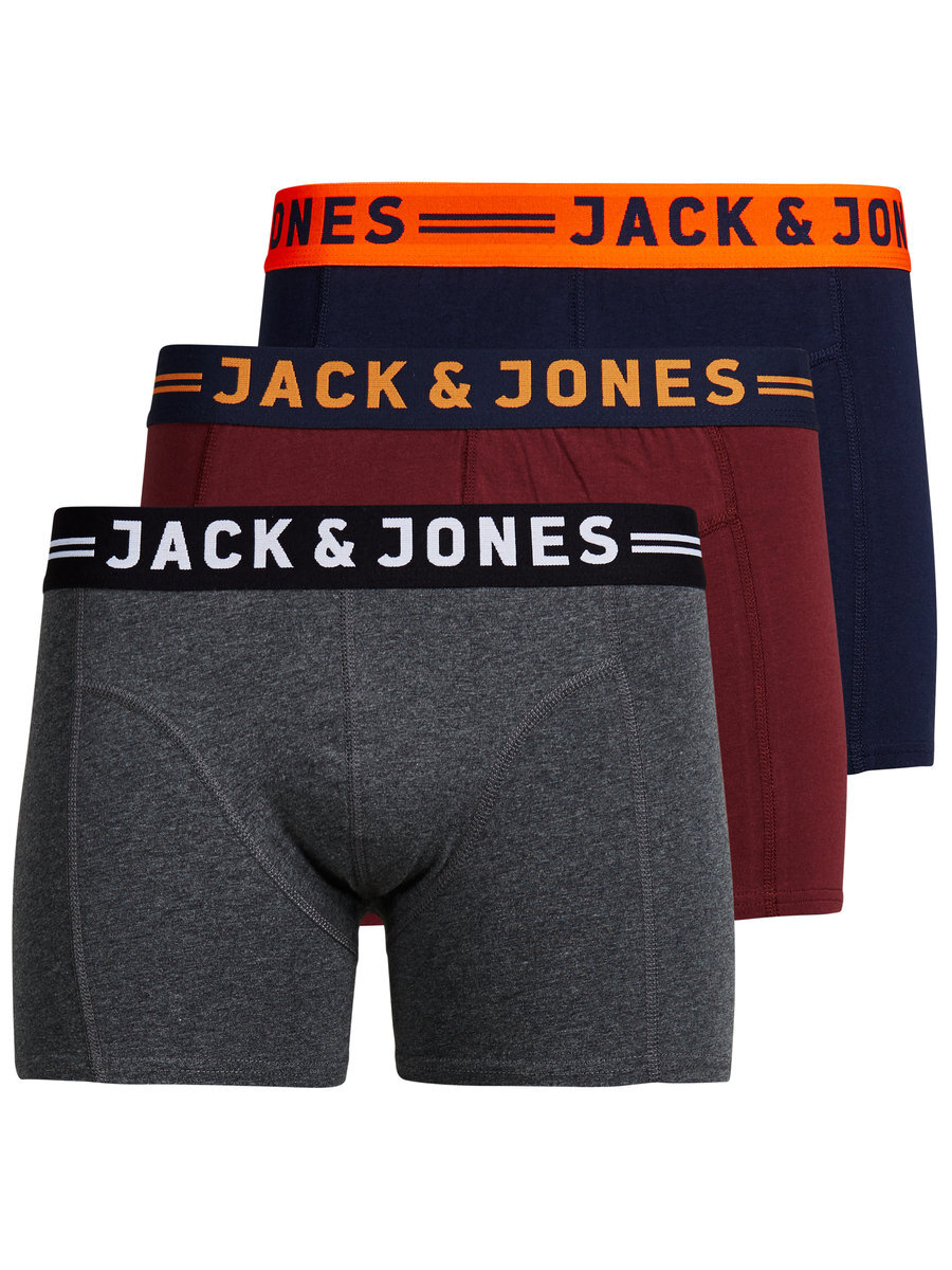 Boxer van het merk Jack & Jones in het Bordeaux