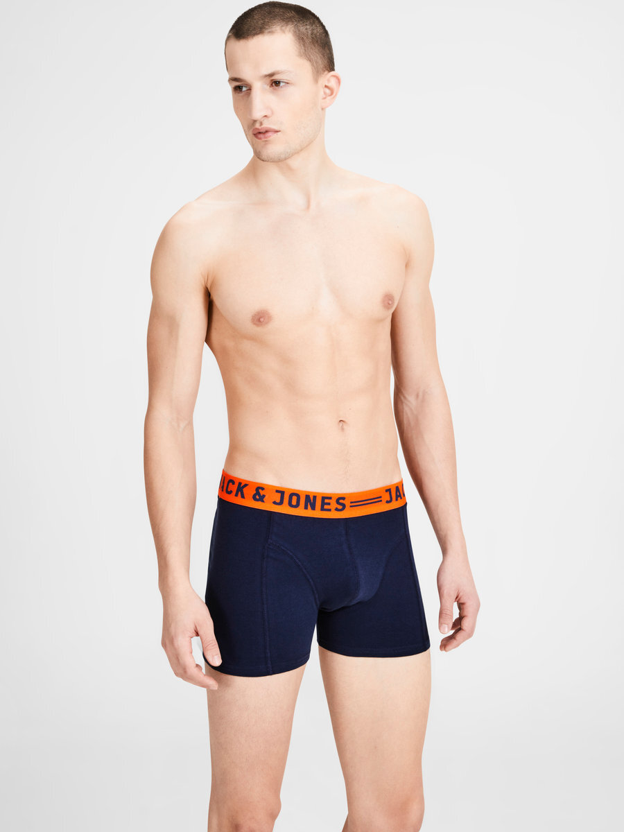 Boxer van het merk Jack & Jones in het Bordeaux