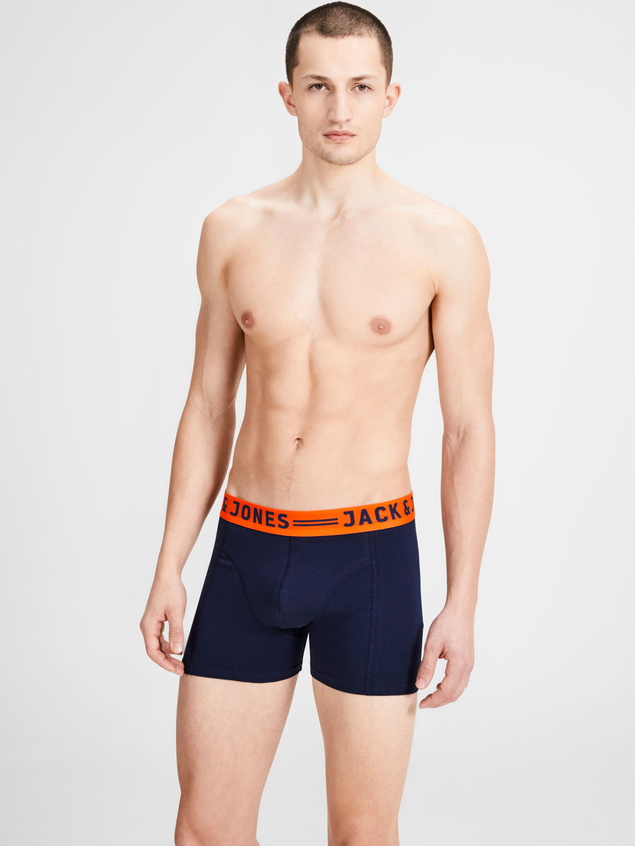 Boxer van het merk Jack & Jones in het Bordeaux