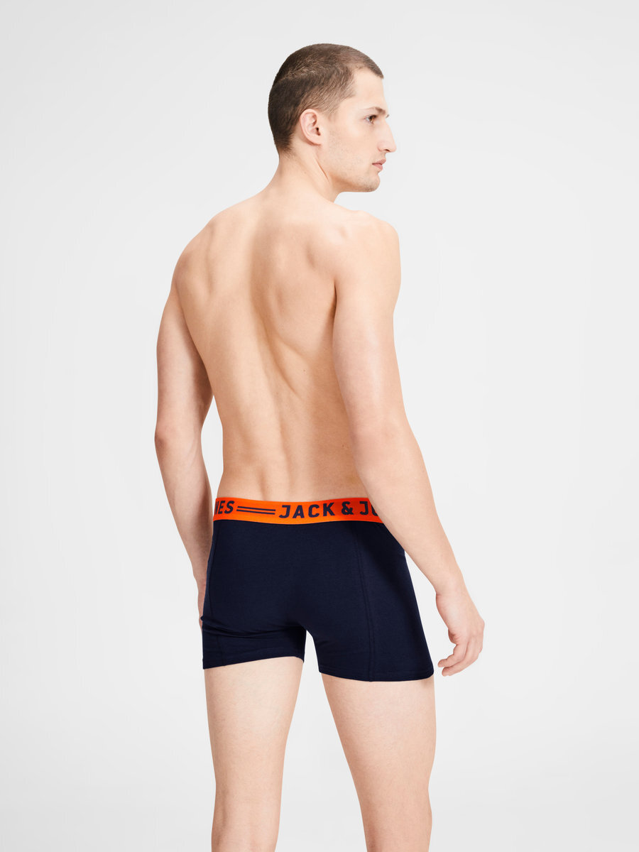 Boxer van het merk Jack & Jones in het Bordeaux