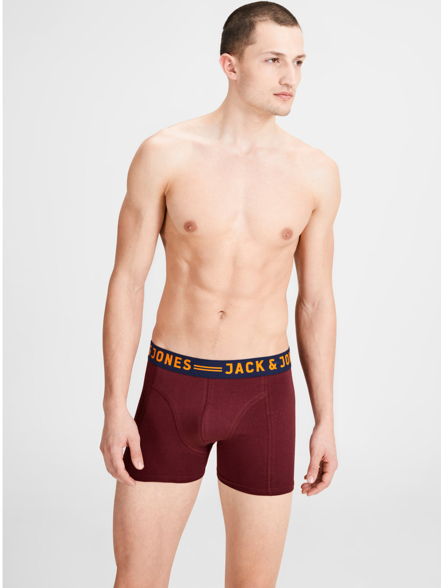 Boxer van het merk Jack & Jones in het Bordeaux