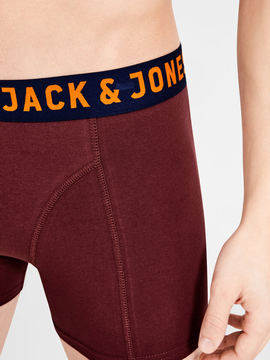 Boxer van het merk Jack & Jones in het Bordeaux