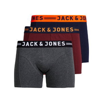 Boxer van het merk Jack & Jones in het Bordeaux