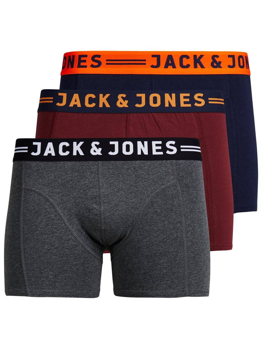 Boxer van het merk Jack & Jones in het Bordeaux