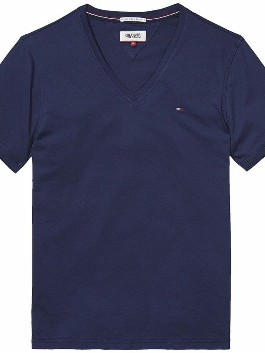 T-shirt van het merk Tommy Jeans in het Marine