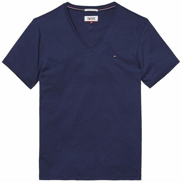 T-shirt van het merk Tommy Jeans in het Marine
