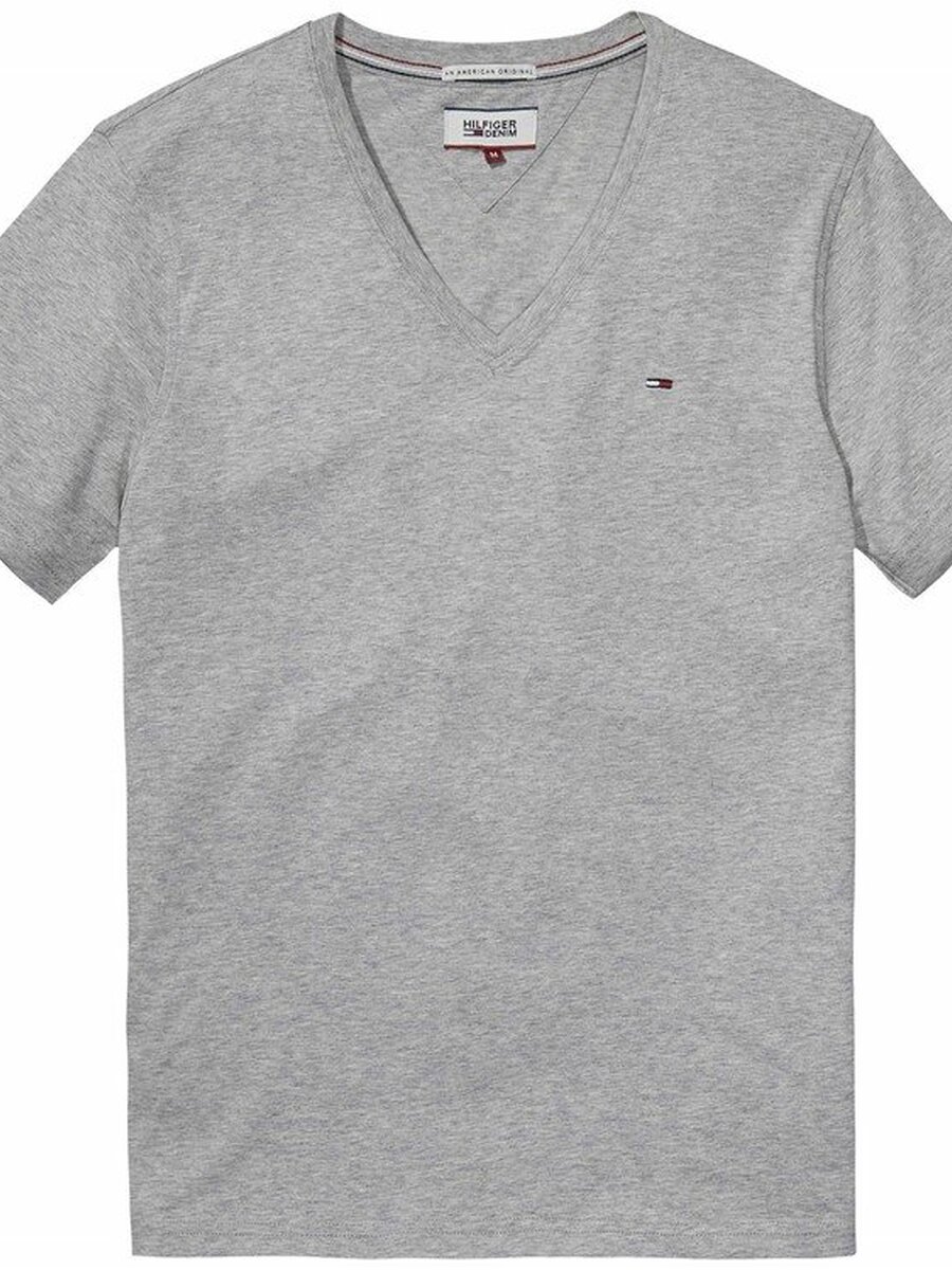 T-shirt van het merk Tommy Jeans in het Grijs
