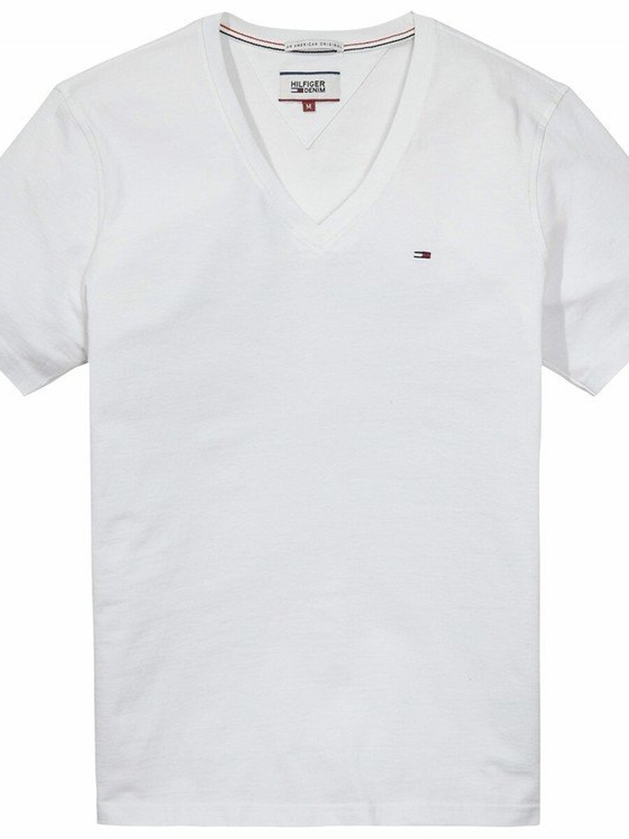 T-shirt van het merk Tommy Jeans in het Wit