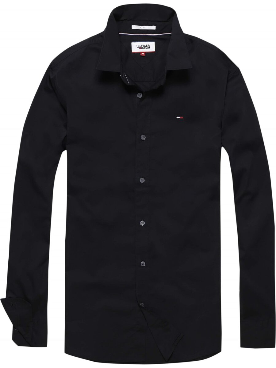 Hemd van het merk Tommy Jeans in het Zwart