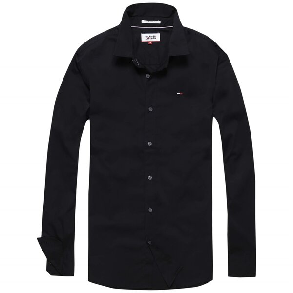 Hemd van het merk Tommy Jeans in het Zwart
