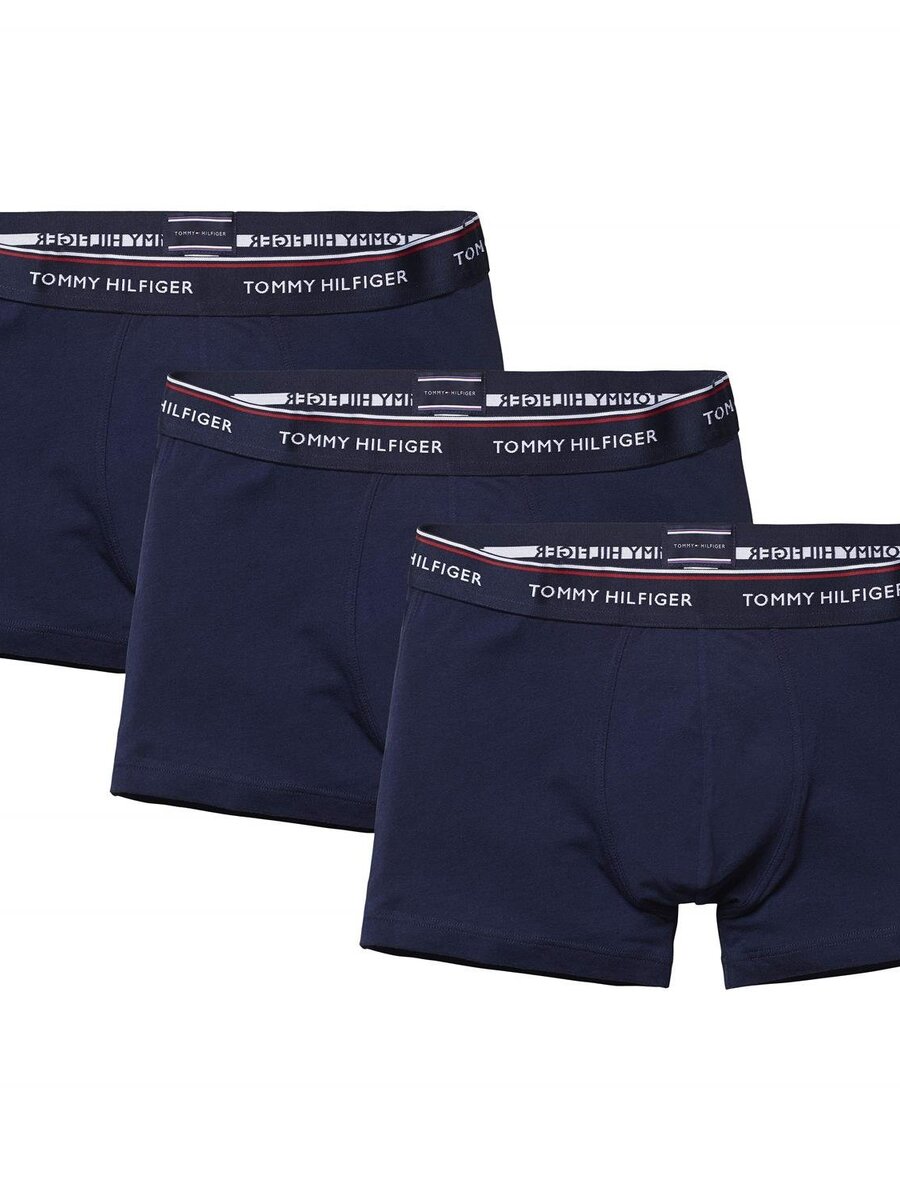 Boxer van het merk Tommy Hilfiger in het Marine