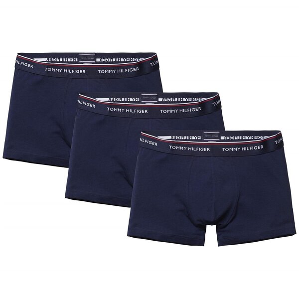Boxer van het merk Tommy Hilfiger in het Marine