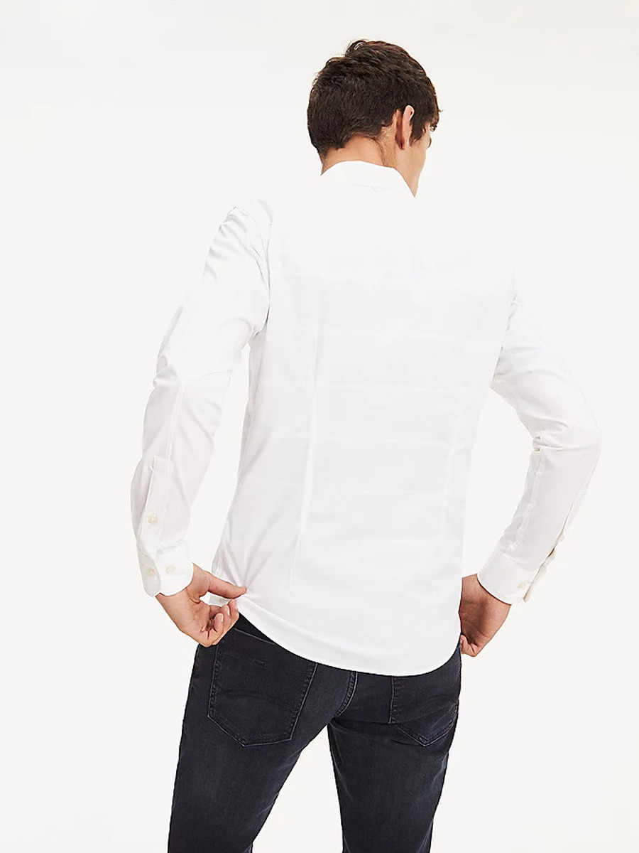 Hemd van het merk Tommy Jeans in het Wit