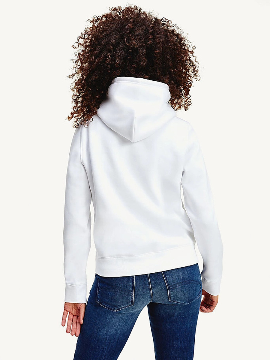 Sweater van het merk Tommy Jeans in het Wit