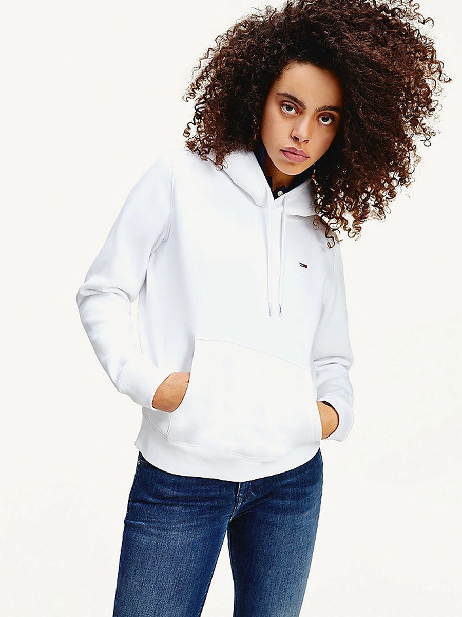 Sweater van het merk Tommy Jeans in het Wit