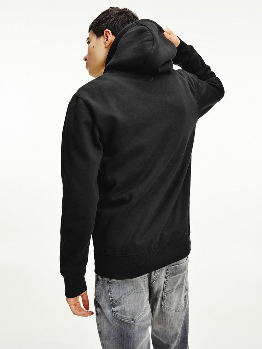 Sweater van het merk Tommy Jeans in het Zwart
