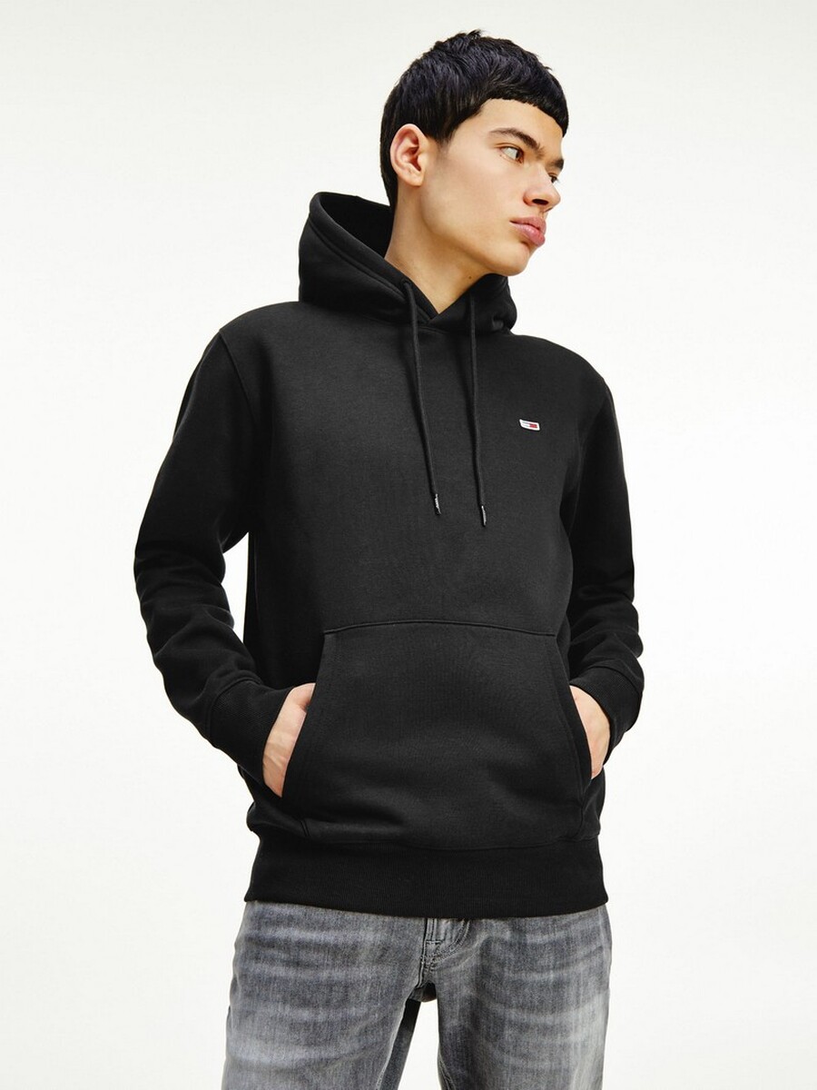 Sweater van het merk Tommy Jeans in het Zwart