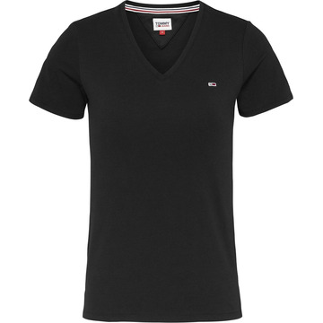 T-shirt van het merk Tommy Hilfiger in het Zwart