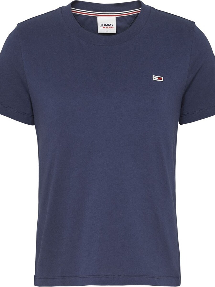 T-shirt van het merk Tommy Jeans in het Marine