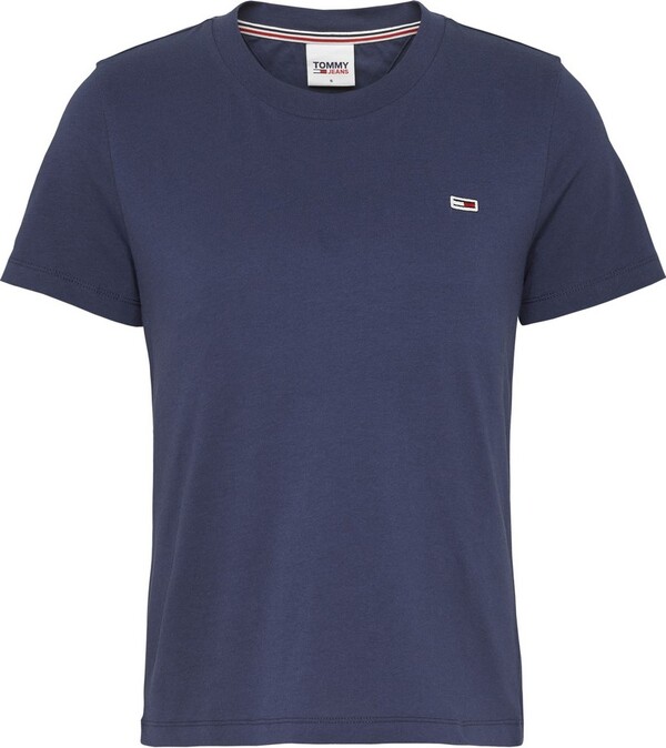 T-shirt van het merk Tommy Jeans in het Marine