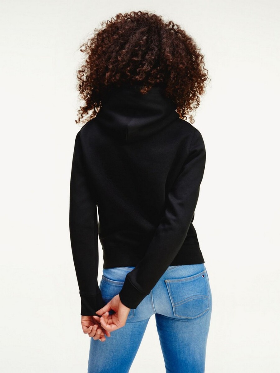 Sweater van het merk Tommy Jeans in het Zwart
