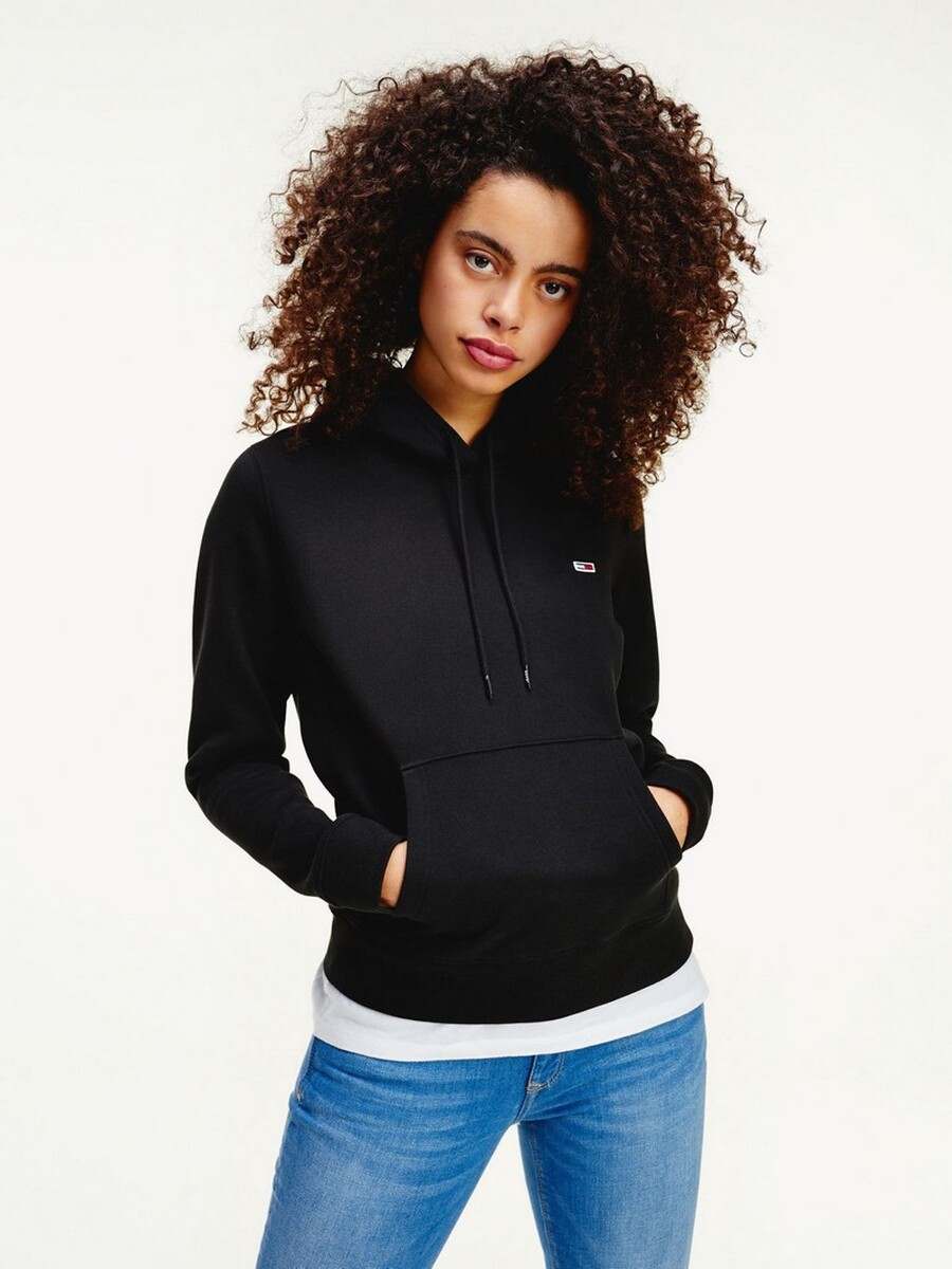 Sweater van het merk Tommy Jeans in het Zwart