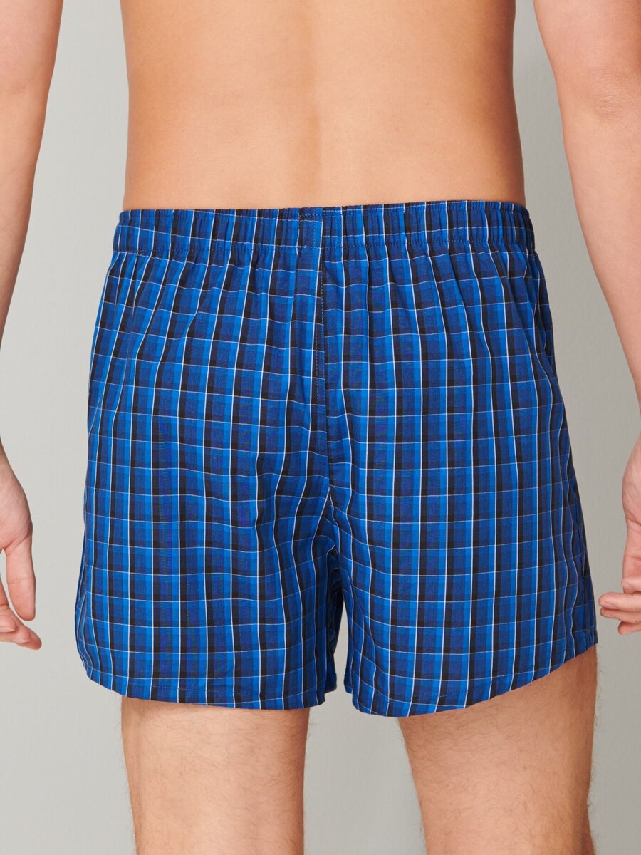 Boxer van het merk Schiesser in het Blauw