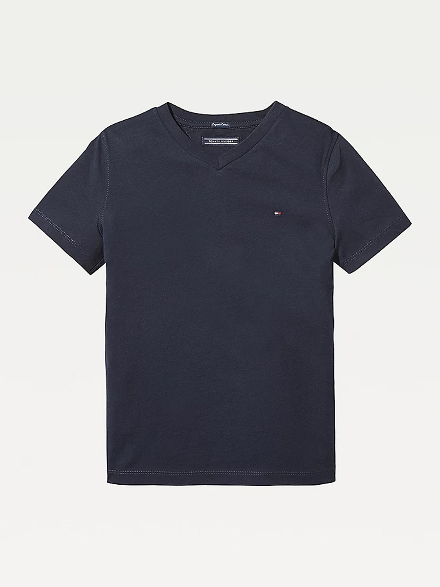 T-shirt van het merk Tommy Hilfiger in het Blauw