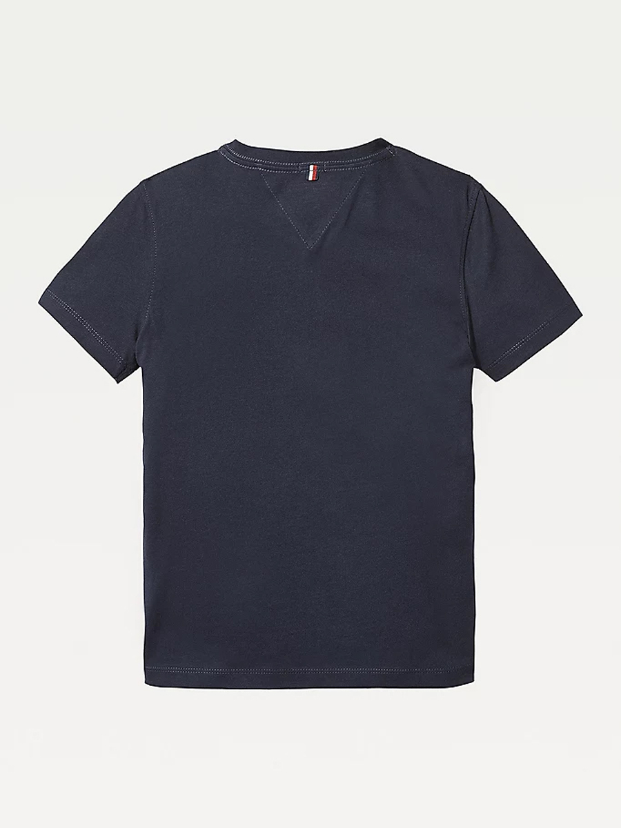 T-shirt van het merk Tommy Hilfiger in het Blauw