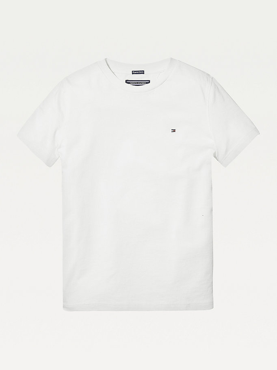 T-shirt van het merk Tommy Hilfiger in het Wit