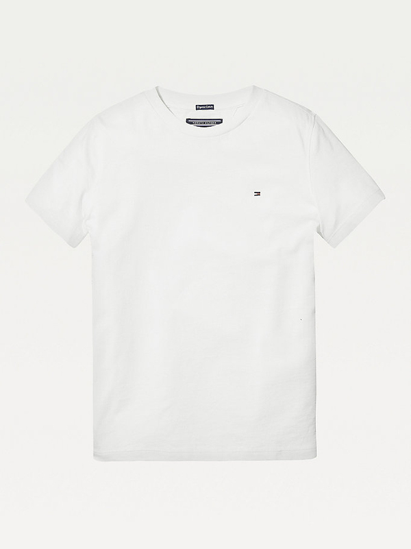 T-shirt van het merk Tommy Hilfiger in het Wit