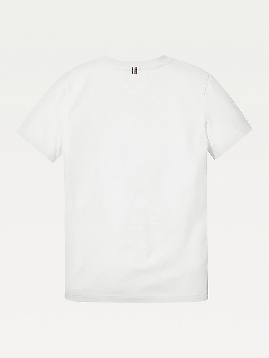 T-shirt van het merk Tommy Hilfiger in het Wit