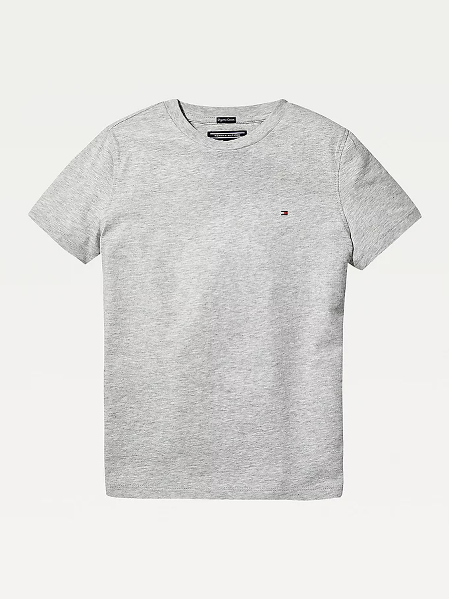 T-shirt van het merk Tommy Hilfiger in het Grijs