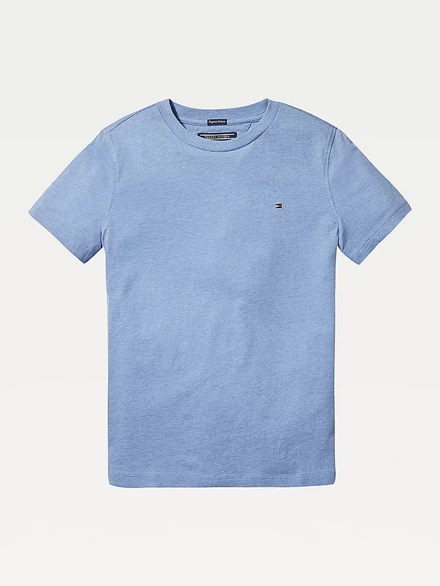 T-shirt van het merk Tommy Hilfiger in het Blauw
