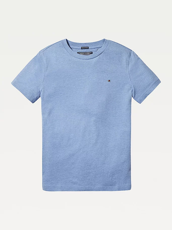 T-shirt van het merk Tommy Hilfiger in het Blauw