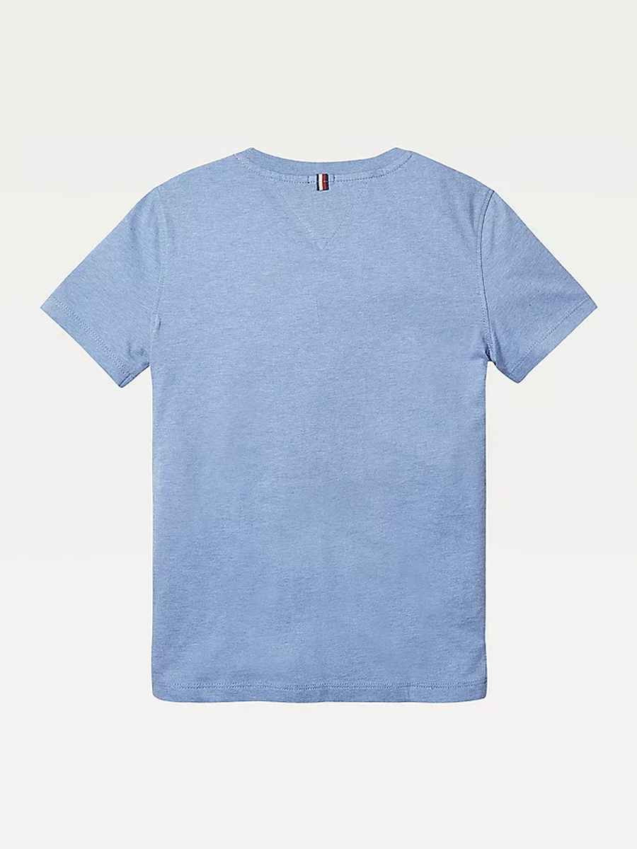 T-shirt van het merk Tommy Hilfiger in het Blauw
