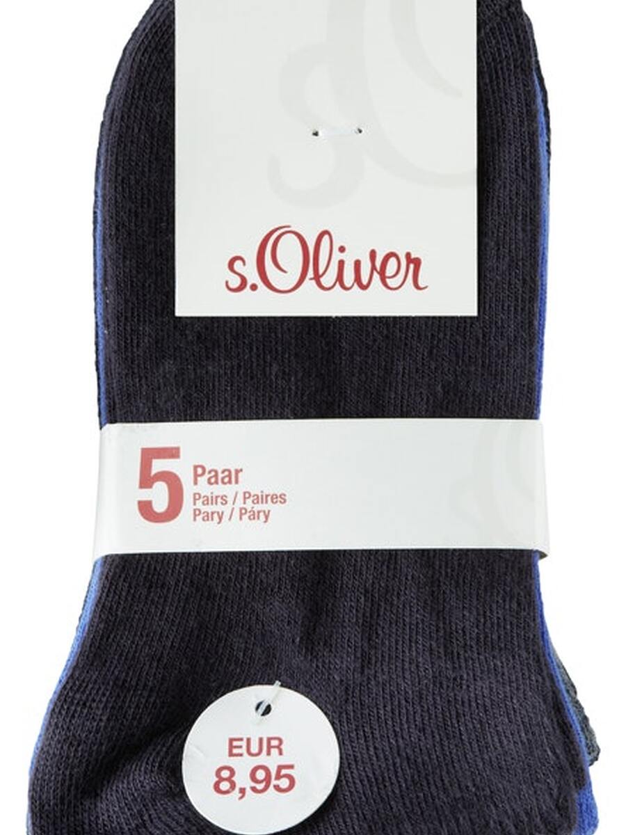 Sokken van het merk S.oliver Casual in het Marine