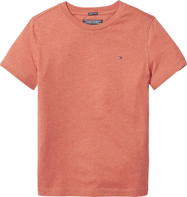 T-shirt van het merk Tommy Hilfiger in het Rood