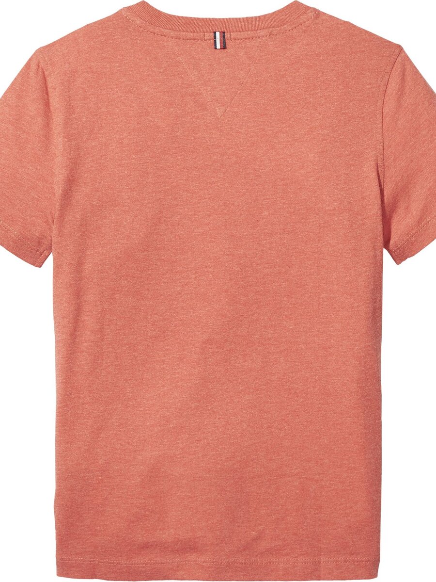 T-shirt van het merk Tommy Hilfiger in het Rood