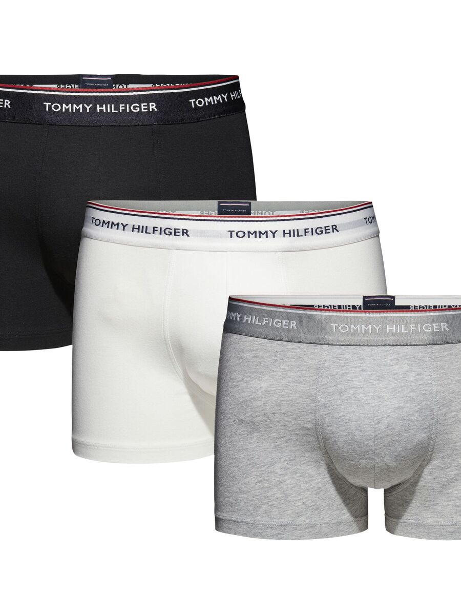 Boxer van het merk Tommy Hilfiger in het Grijs