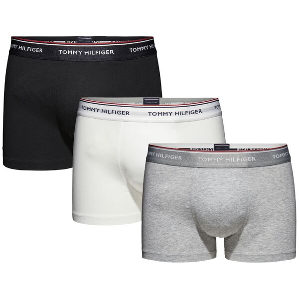Boxer van het merk Tommy Hilfiger in het Grijs