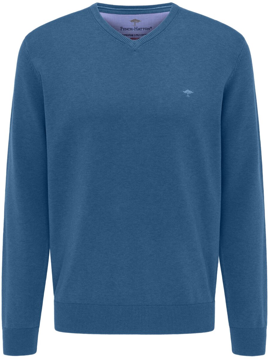 Pull van het merk Fynch-hatton in het Blauw