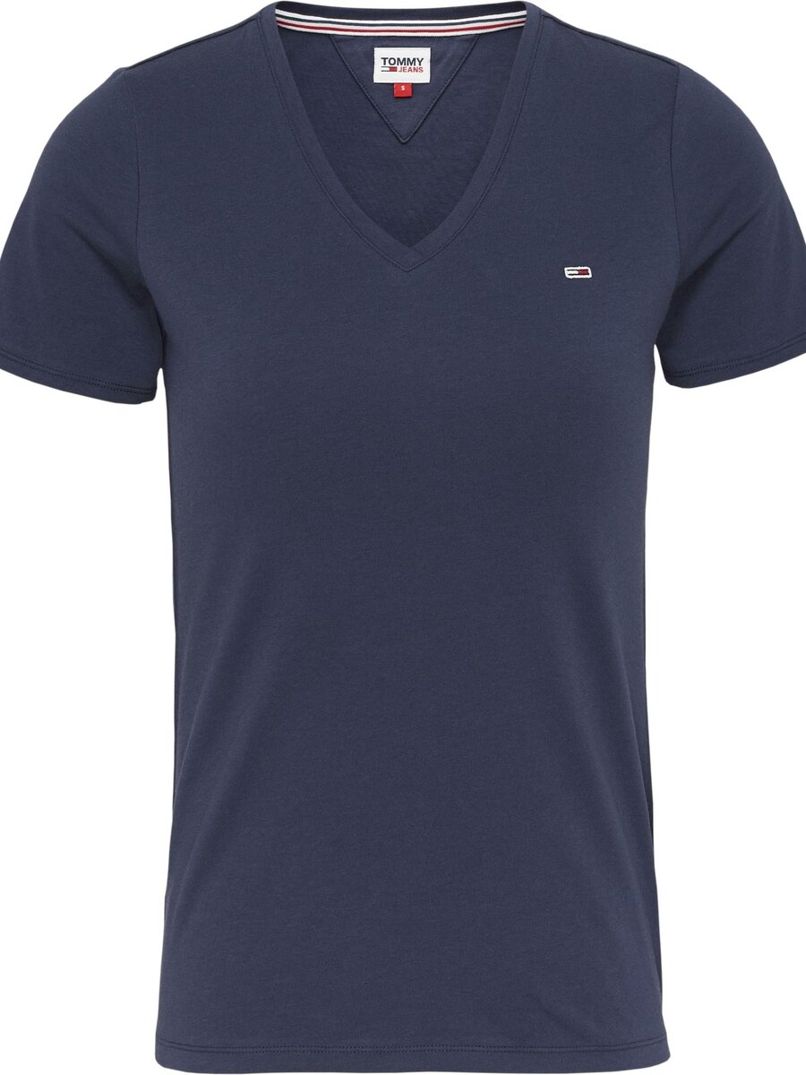 T-shirt van het merk Tommy Jeans in het Marine