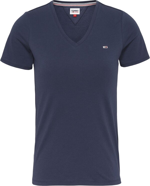 T-shirt van het merk Tommy Jeans in het Marine