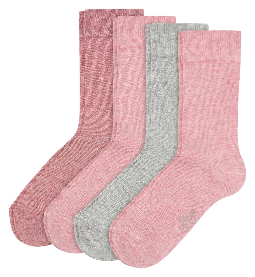 S20205 Junior Fashion Socks 4p