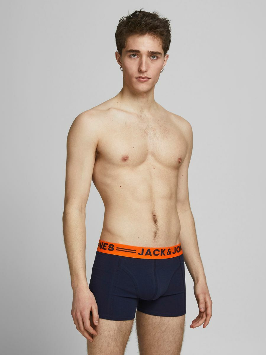 Boxer van het merk Jack & Jones in het Bordeaux