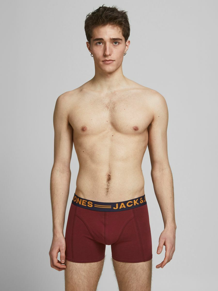 Boxer van het merk Jack & Jones in het Bordeaux